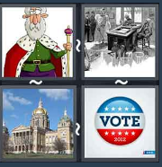 4 Pics 1 Word Level 1887 Answers
