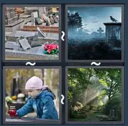 4 Pics 1 Word Level 1890 Answers