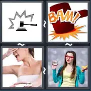 4 Pics 1 Word Level 1892 Answers