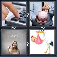 4 Pics 1 Word Level 1895 Answers