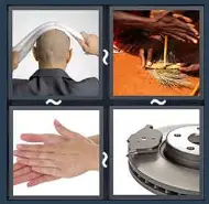 4 Pics 1 Word Level 1896 Answers