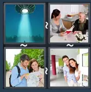 4 Pics 1 Word Level 1898 Answers