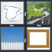 4 Pics 1 Word Level 1899 Answers