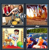 4 Pics 1 Word Level 1900 Answers