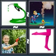 4 Pics 1 Word Level 1906 Answers