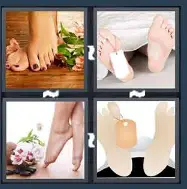 4 Pics 1 Word Level 1911 Answers