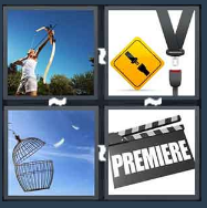 4 Pics 1 Word Level 1912 Answers