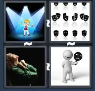 4 Pics 1 Word Level 1923 Answers