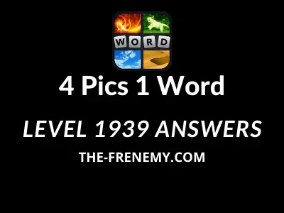 4 pics 1 word level 1939