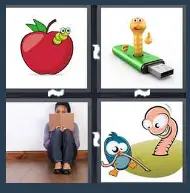 4 Pics 1 Word Level 1943 Answers