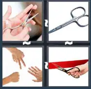 4 Pics 1 Word Level 1944 Answers