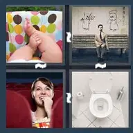 4 Pics 1 Word Level 1945 Answers