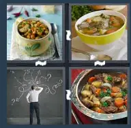 4 Pics 1 Word Level 1947 Answers