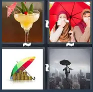 4 Pics 1 Word Level 1954 Answers