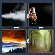 4 Pics 1 Word Level 1956 Answers