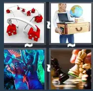 4 Pics 1 Word Level 1957 Answers