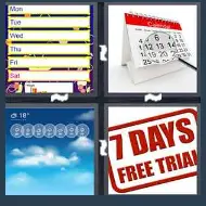 4 Pics 1 Word Level 1958 Answers