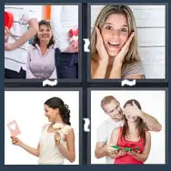 4 Pics 1 Word Level 1961 Answers