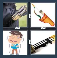 4 Pics 1 Word Level 1978 Answers