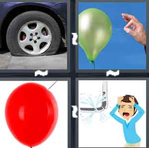 4 Pics 1 Word Level 1987 Answers