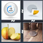 4 Pics 1 Word Level 1990 Answers