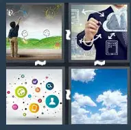 4 Pics 1 Word Level 1997 Answers