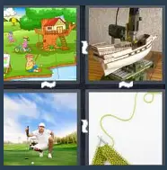 4 Pics 1 Word Level 2004 Answers