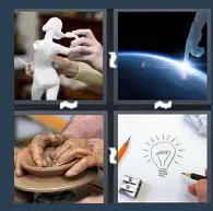 4 Pics 1 Word Level 2021 Answers