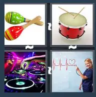4 Pics 1 Word Level 2032 Answers
