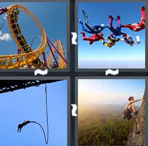 4 Pics 1 Word Level 2038 Answers