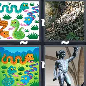 4 Pics 1 Word Level 2043 Answers