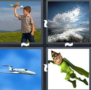 4 Pics 1 Word Level 2051 Answers