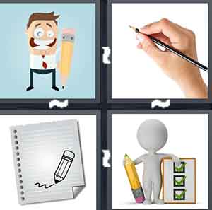 4 Pics 1 Word Level 2054 Answers