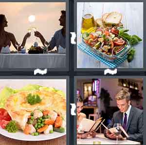 4 Pics 1 Word Level 2061 Answers