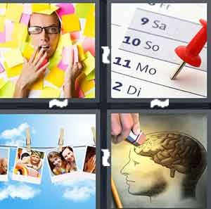 4 Pics 1 Word Level 2062 Answers