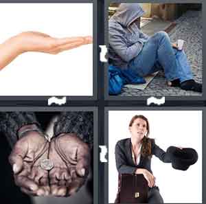 4 Pics 1 Word Level 2079 Answers
