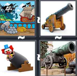 4 Pics 1 Word Level 2083 Answers