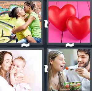 4 Pics 1 Word Level 2085 Answers