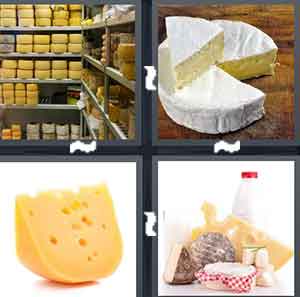 4 Pics 1 Word Level 2086 Answers