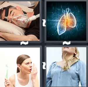 4 Pics 1 Word Level 2095 Answers