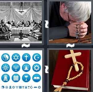 4 Pics 1 Word Level 2098 Answers