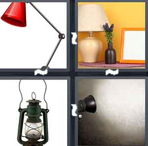 4 Pics 1 Word Level 2099 Answers