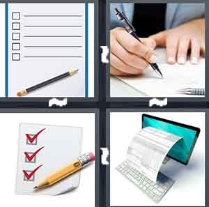 4 Pics 1 Word Level 2103 Answers