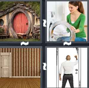 4 Pics 1 Word Level 2105 Answers