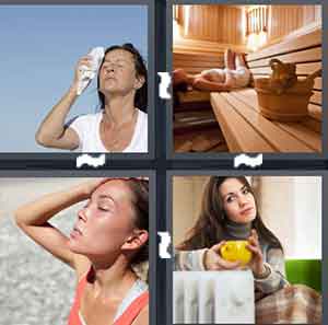 4 Pics 1 Word Level 2116 Answers