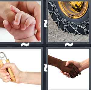4 Pics 1 Word Level 2124 Answers