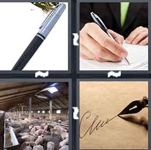4 Pics 1 Word Level 2125 Answers