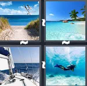 4 Pics 1 Word Level 2127 Answers