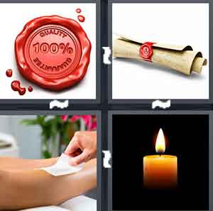 4 Pics 1 Word Level 2129 Answers