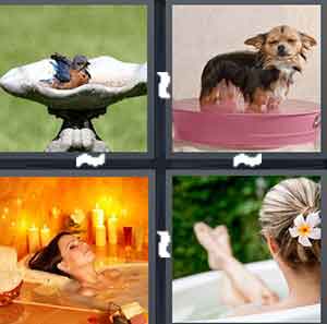 4 Pics 1 Word Level 2130 Answers